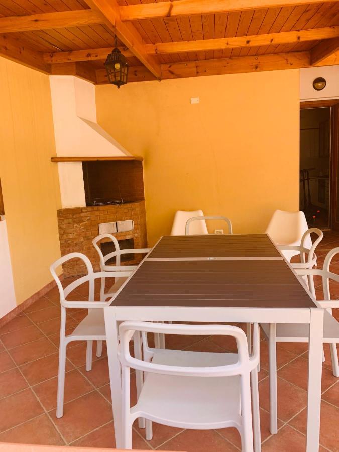 Villa Ciuri Di Fronte Al Mare San Vito Lo Capo Exterior foto